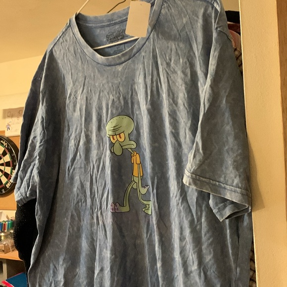 NWT Sponge Bob Square Pants Suze Large t-shirt - Picture 4 of 6